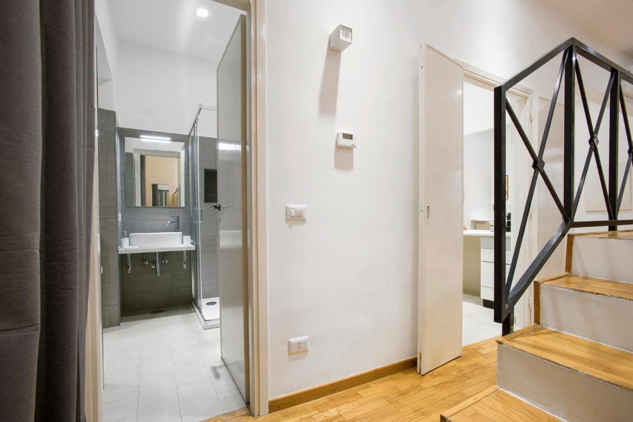 Ferienwohnung Cozy Loft @ Monti Rom Exterior foto